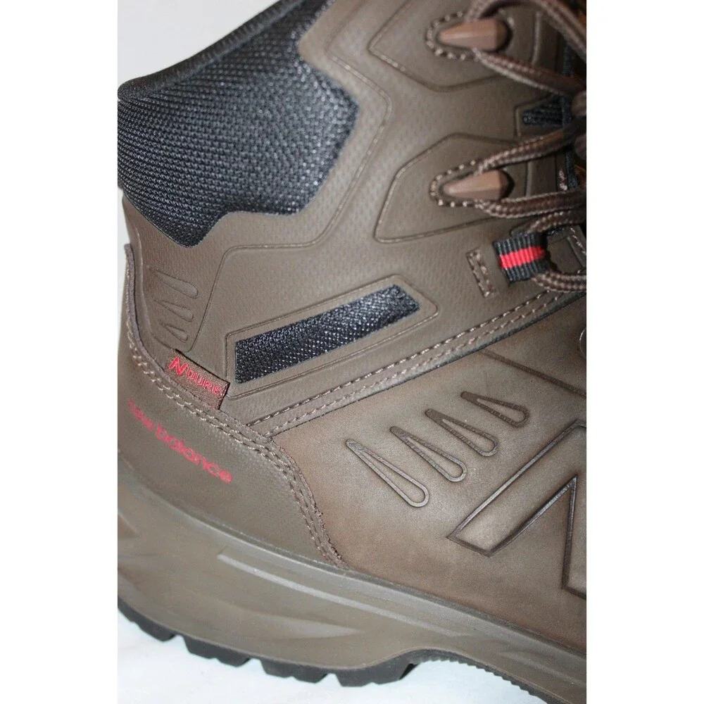 New Balance Work & Safety Calibre Comp Toe EH PR BROWN Boots NIB SZ‎ 12 4 E $180